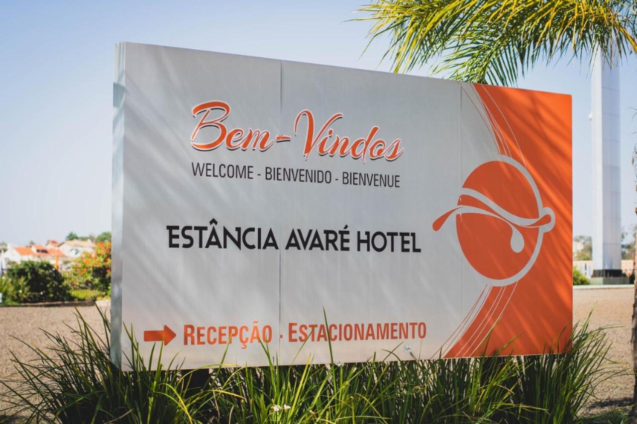 Estancia Avare Hotel Eksteriør billede